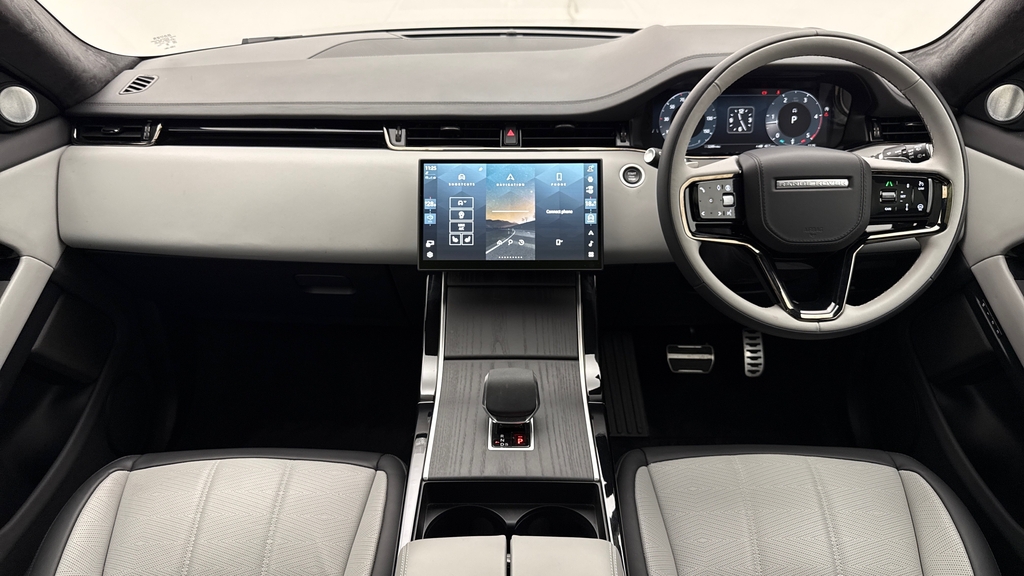 Land Rover Range Rover Evoque 2.0 D200 Dynamic Se Silver #9