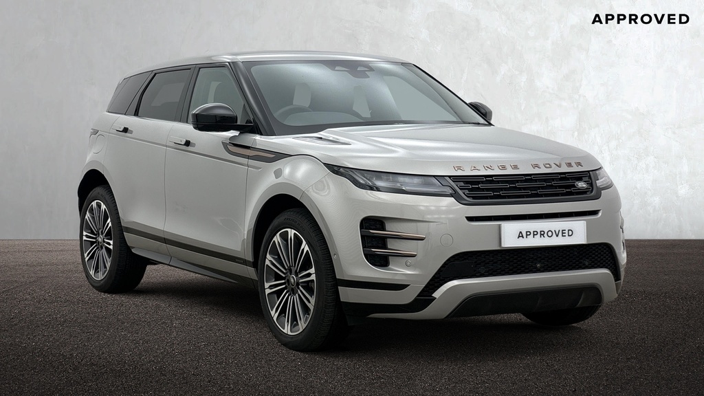 Land Rover Range Rover Evoque D200 Seoul Silver Silver