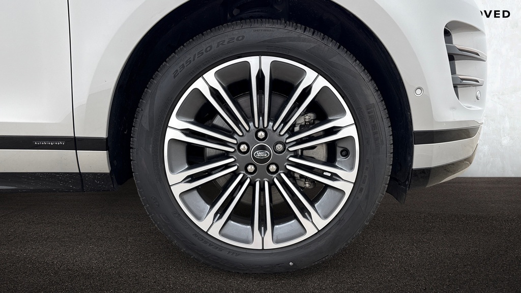 Land Rover Range Rover Evoque 2.0 D200 Dynamic Se Silver #8
