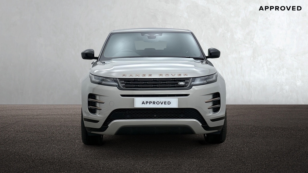 Land Rover Range Rover Evoque 2.0 D200 Dynamic Se Silver #7