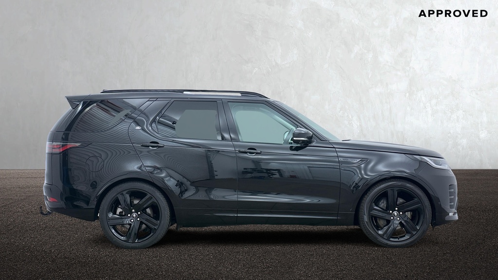 Land Rover Discovery D350 Dynamic Hse Santorini Black Black #5