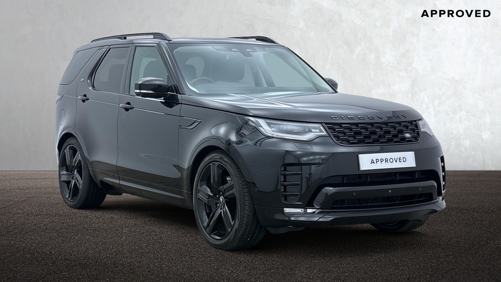 Land Rover Discovery D350 Dynamic Hse Santorini Black Black