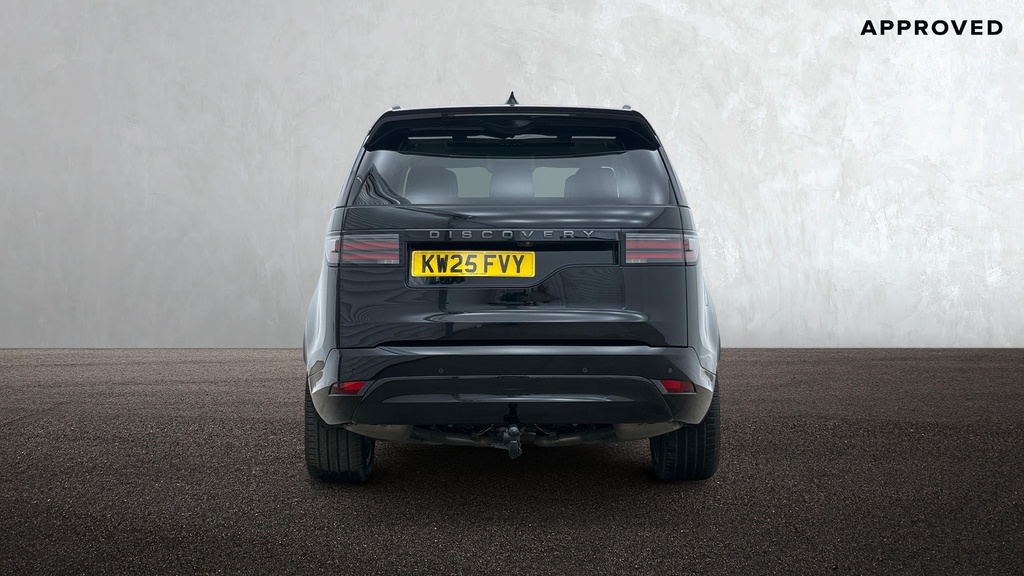 Land Rover Discovery D350 Dynamic Hse Santorini Black Black #6
