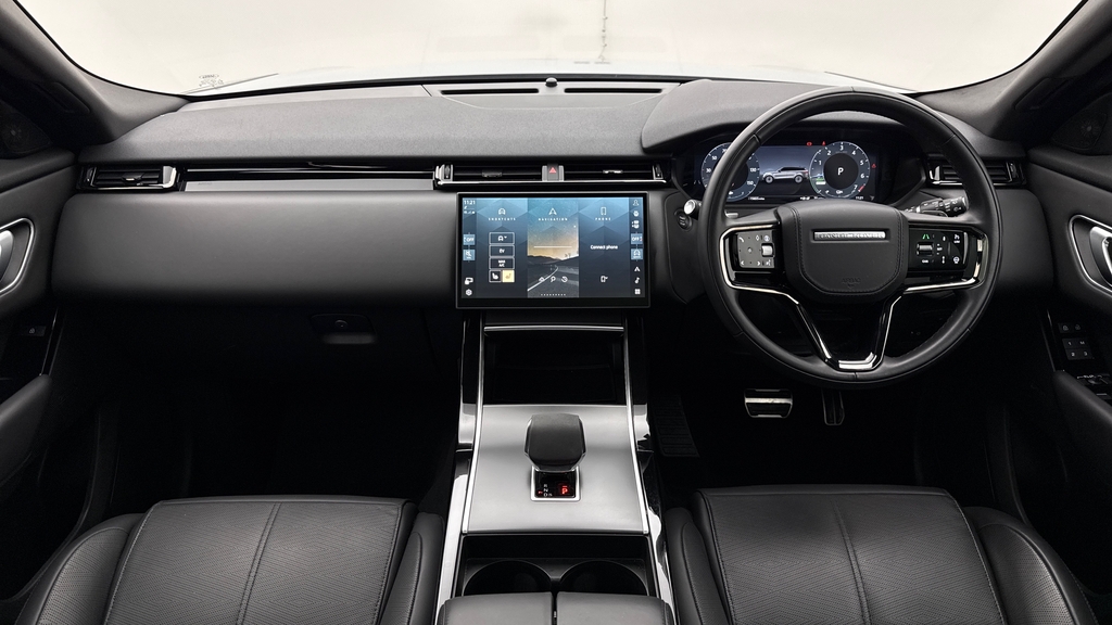 Land Rover Range Rover Velar Velar Dynamic Se Grey #9