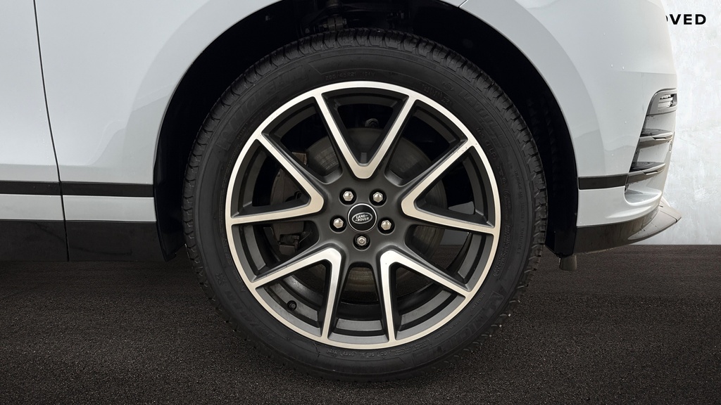 Land Rover Range Rover Velar Velar Dynamic Se Grey #8
