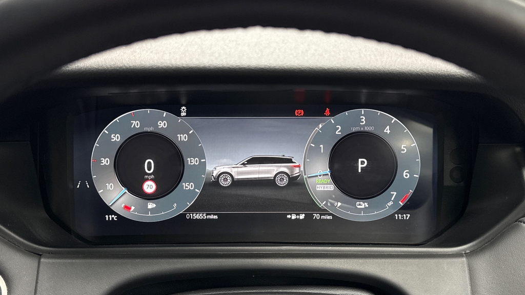 Land Rover Range Rover Velar Velar Dynamic Se Grey #16