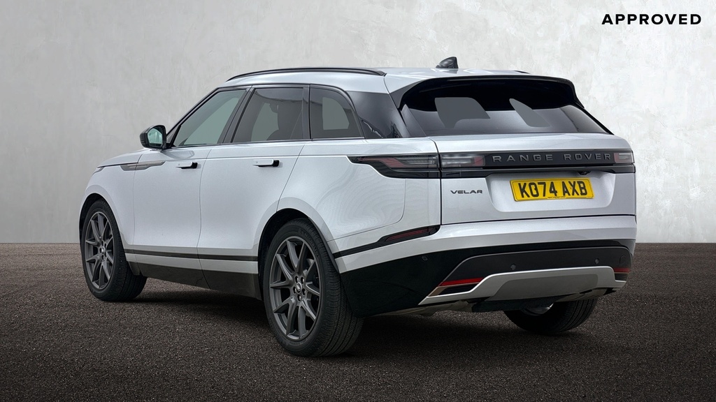 Land Rover Range Rover Velar D300 Dynamic Hse Hakuba Silver Silver #2