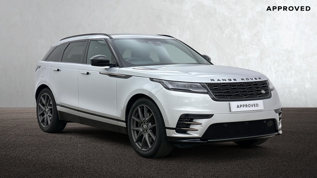 Land Rover Range Rover Velar D300 Dynamic Hse Hakuba Silver Silver