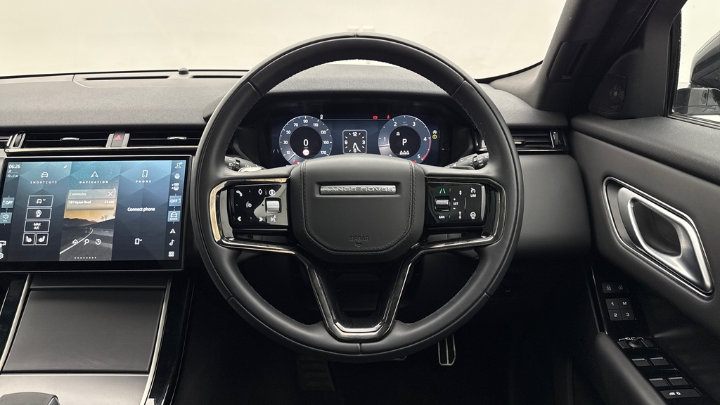 Land Rover Range Rover Velar Dynamic Se Black #15