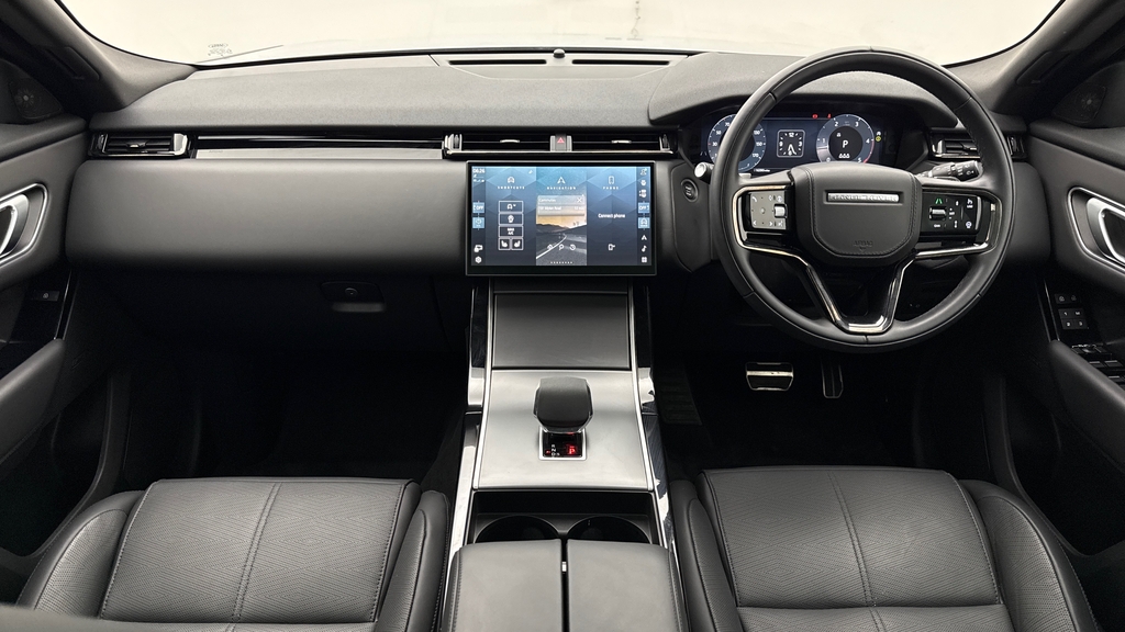 Land Rover Range Rover Velar Dynamic Se Black #9