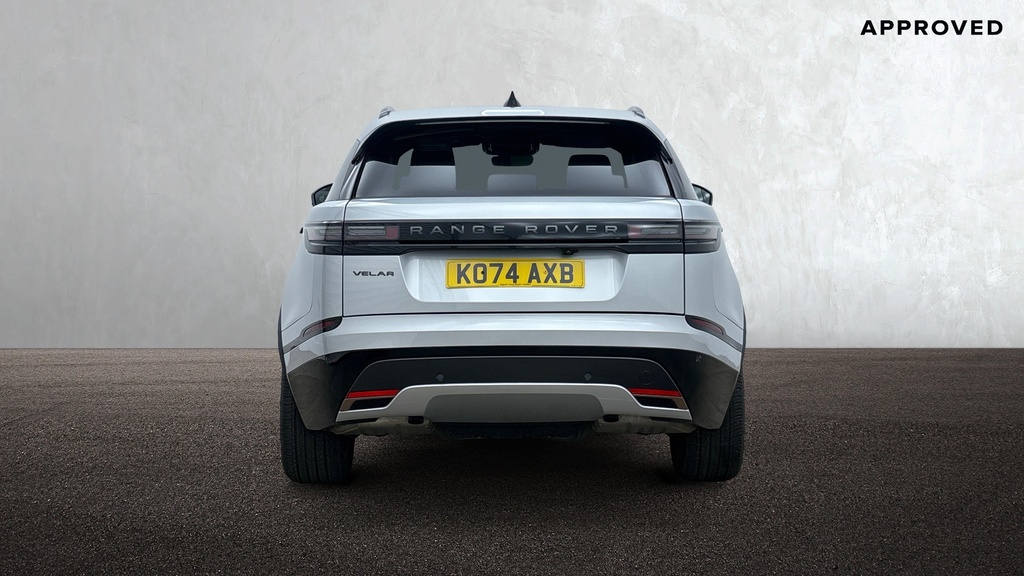 Land Rover Range Rover Velar D300 Dynamic Hse Hakuba Silver Silver #6