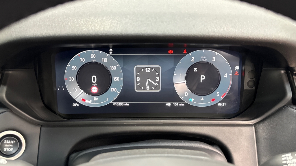 Land Rover Range Rover Velar Dynamic Se Black #16