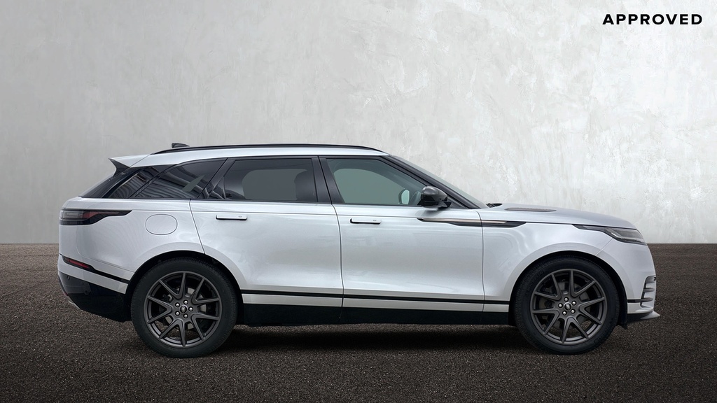 Land Rover Range Rover Velar D300 Dynamic Hse Hakuba Silver Silver #5
