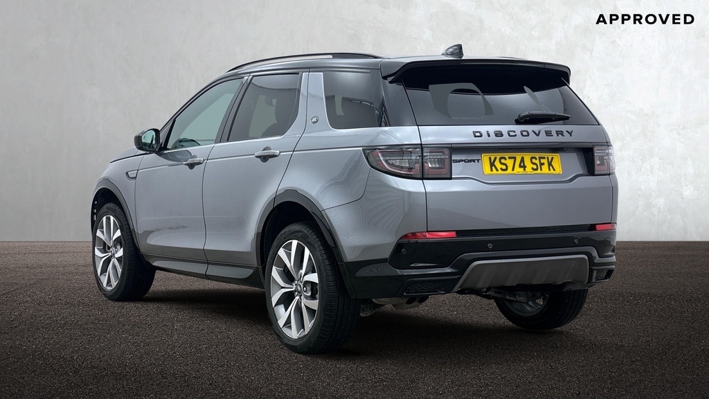 Land Rover Discovery Sport D200 Dynamic Hse Eiger Grey Grey #2