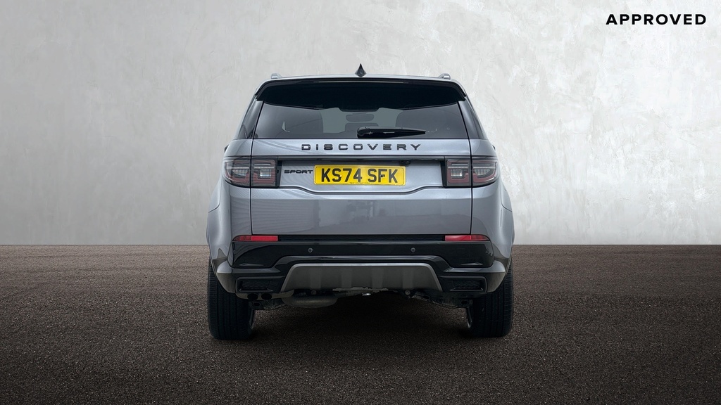 Land Rover Discovery Sport D200 Dynamic Hse Eiger Grey Grey #6