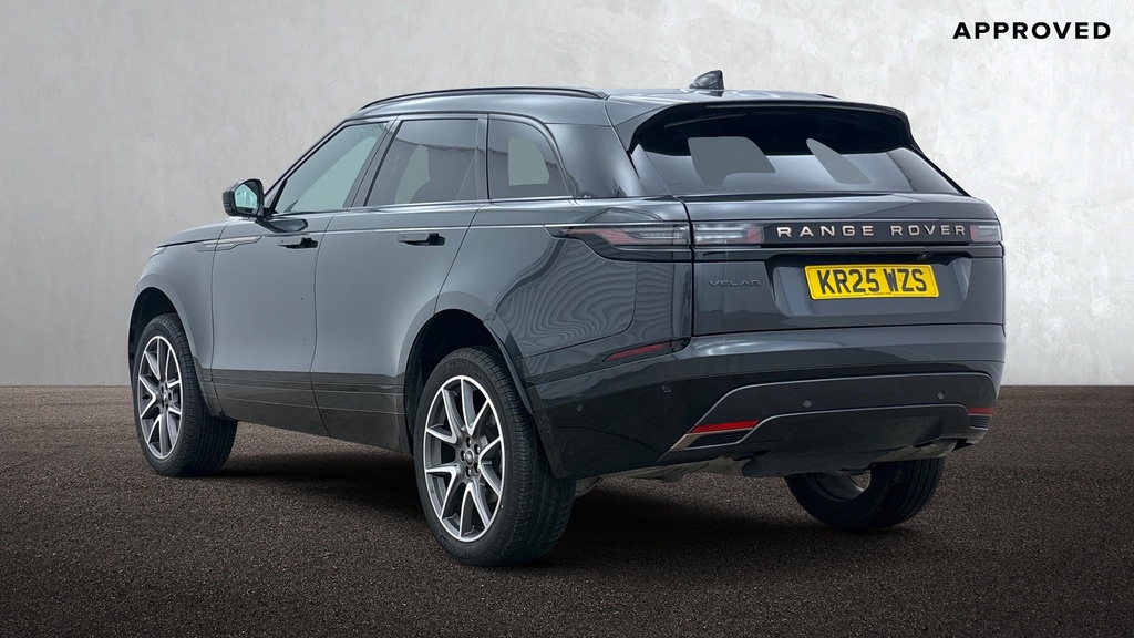 Land Rover Range Rover Velar D300 Carpathian Grey Grey #2