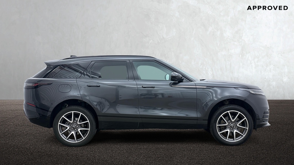 Land Rover Range Rover Velar D300 Carpathian Grey Grey #5