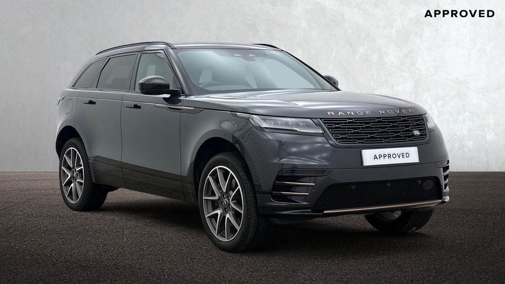 Land Rover Range Rover Velar D300 Carpathian Grey Grey