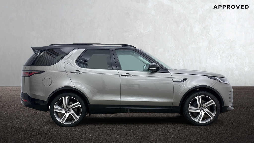 Land Rover Discovery D350 Dynamic Hse Silicon Silver Silver #5