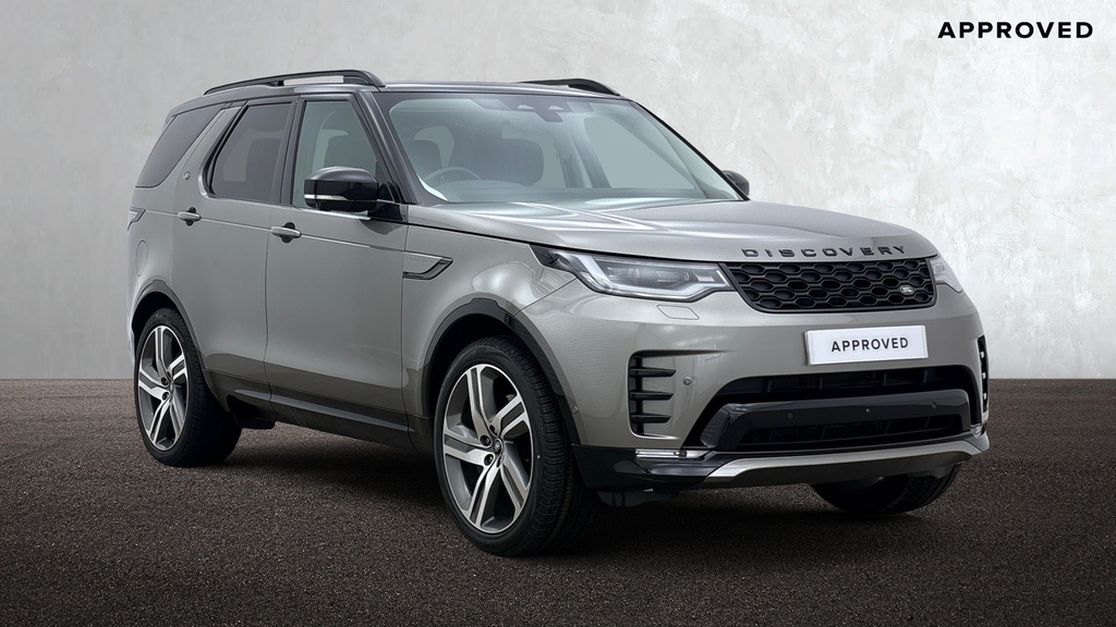 Land Rover Discovery D350 Dynamic Hse Silicon Silver Silver