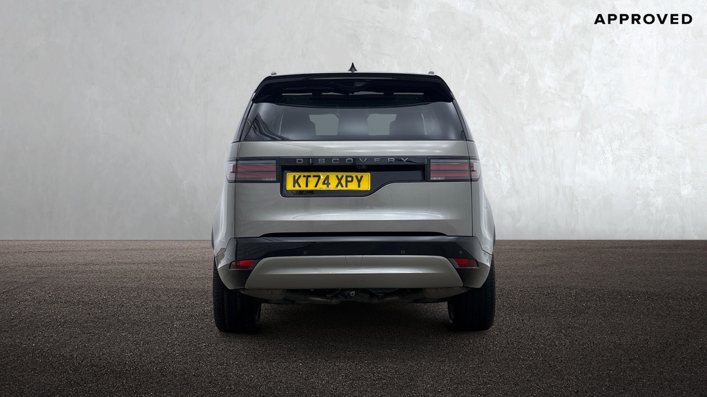 Land Rover Discovery D350 Dynamic Hse Silicon Silver Silver #6