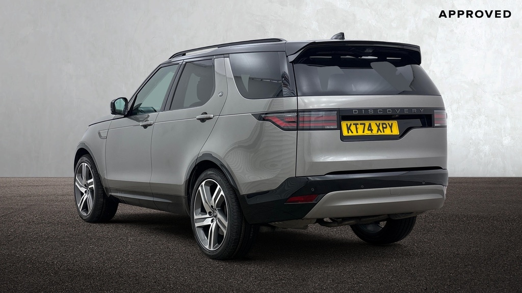 Land Rover Discovery D350 Dynamic Hse Silicon Silver Silver #2