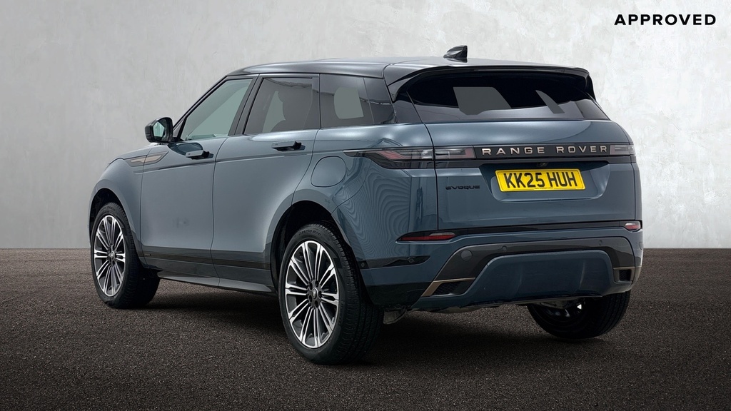 Land Rover Range Rover Evoque P270e Tribeca Blue KK25HUH Blue #2