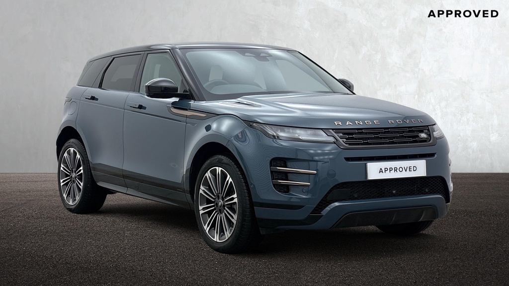 Land Rover Range Rover Evoque P270e Tribeca Blue Blue