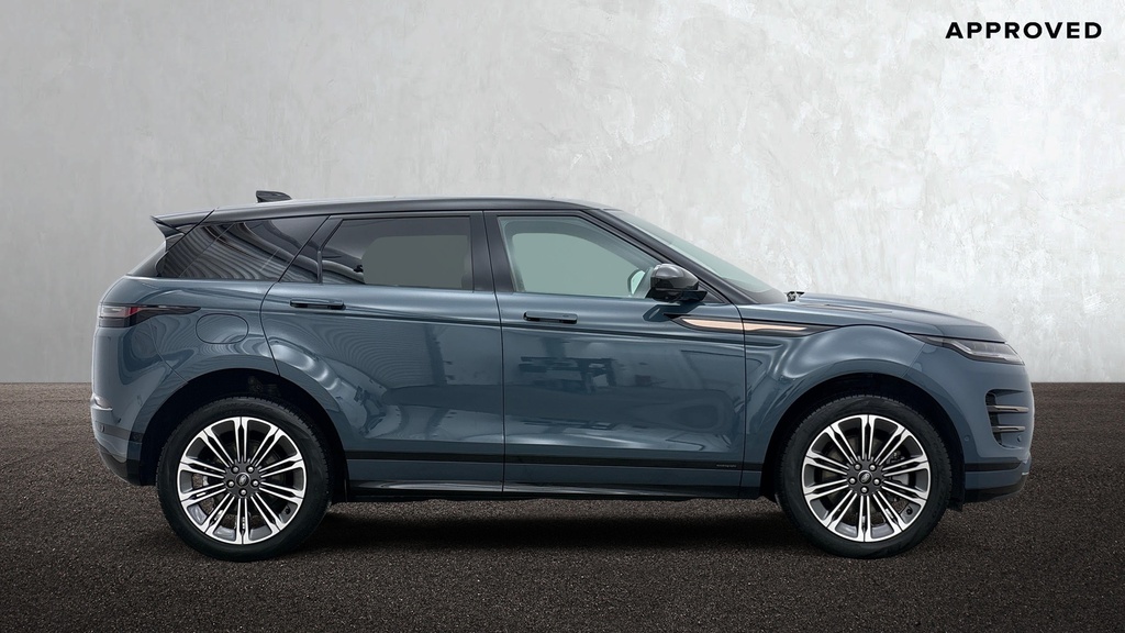 Land Rover Range Rover Evoque P270e Tribeca Blue KK25HUH Blue #5