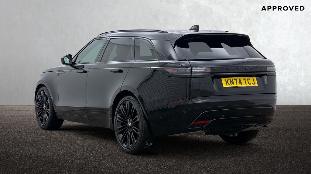 Land Rover Range Rover Velar D300 Dynamic Hse Santorini Black Black #2