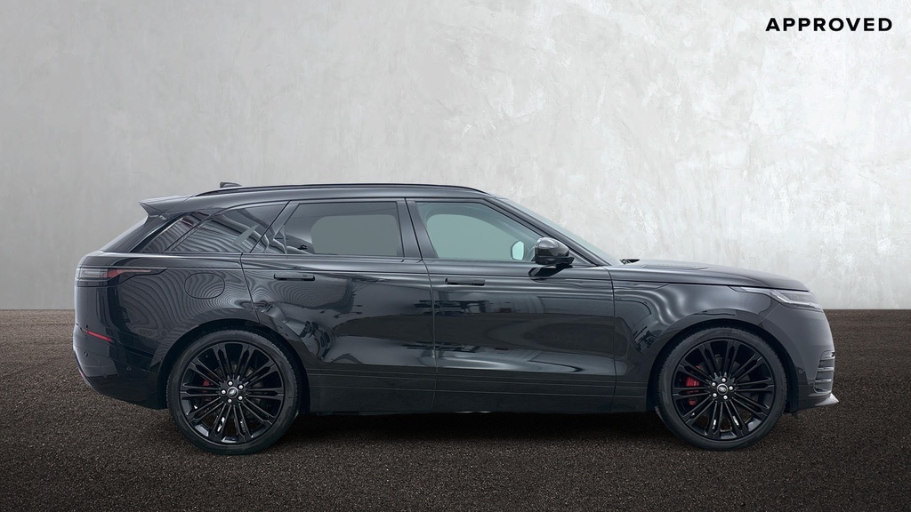 Land Rover Range Rover Velar D300 Dynamic Hse Santorini Black Black #5