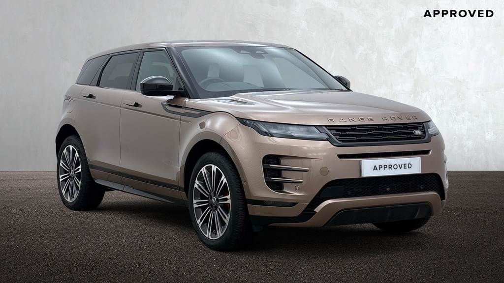 Land Rover Range Rover Evoque P270e Corinthian Bronze Brown