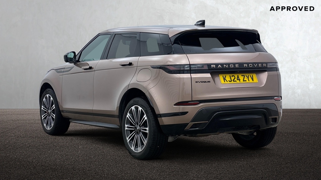 Land Rover Range Rover Evoque P270e Corinthian Bronze Brown #2