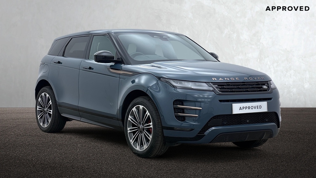 Land Rover Range Rover Evoque P270e Tribeca Blue Blue