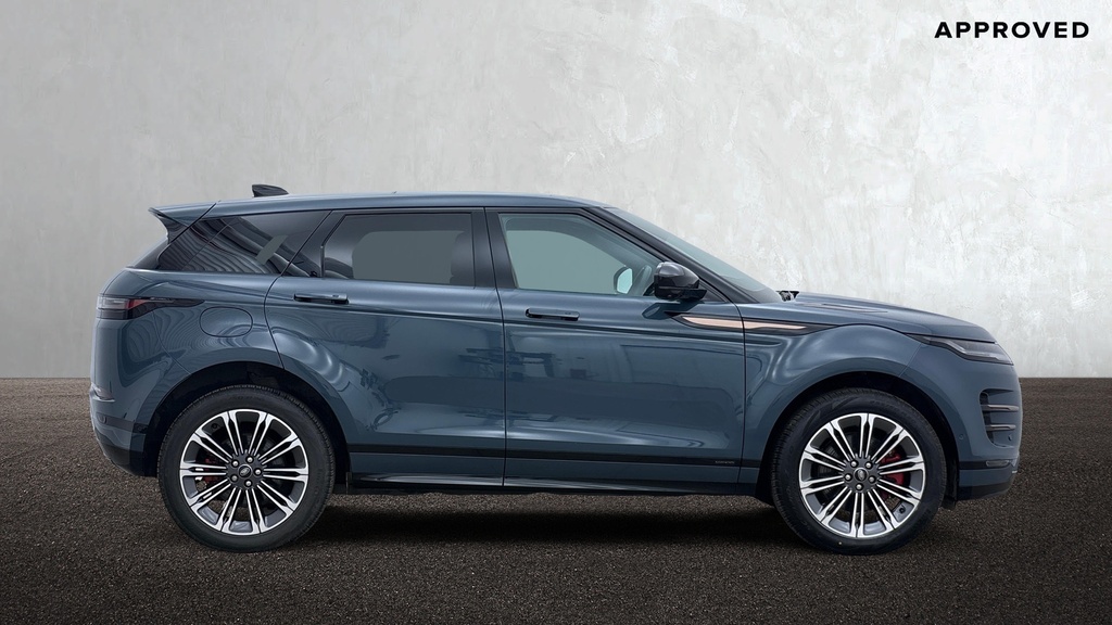 Land Rover Range Rover Evoque P270e Tribeca Blue Blue #5
