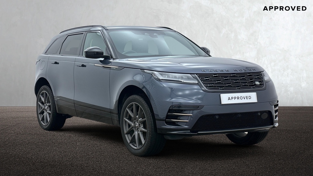 Land Rover Range Rover Velar D200 Dynamic Hse Varesine Blue Blue