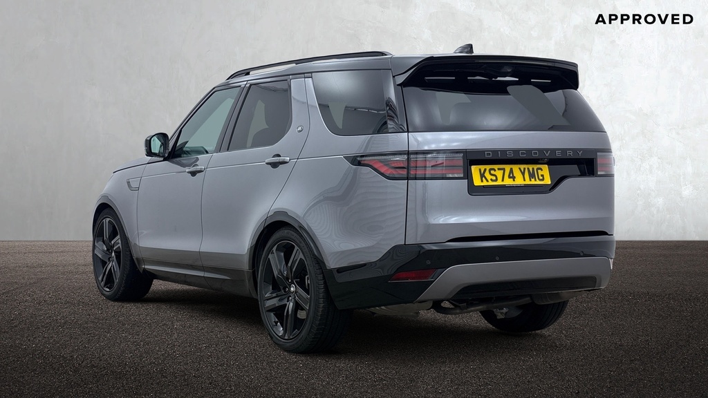 Land Rover Discovery D350 Dynamic Hse Eiger Grey Grey #2