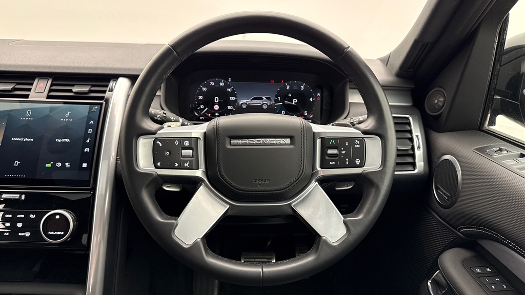 Land Rover Discovery Hse Black #15