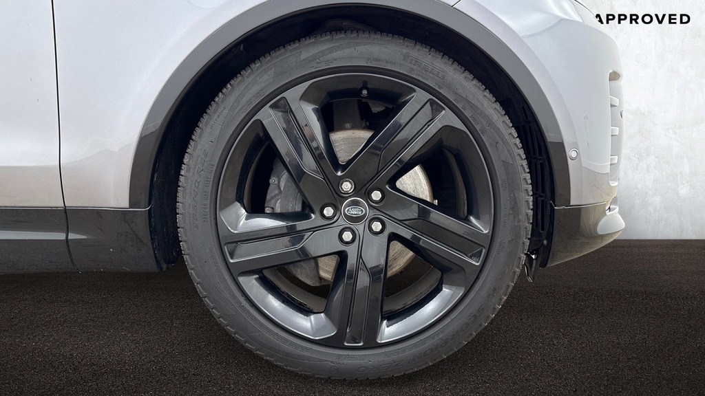 Land Rover Discovery Hse Black #8