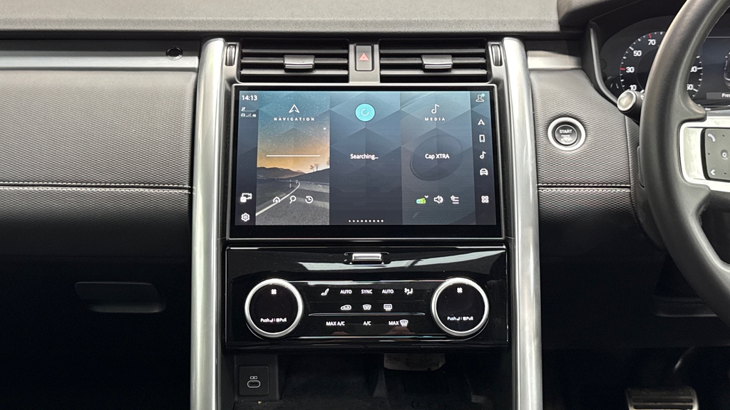 Land Rover Discovery Hse Black #14
