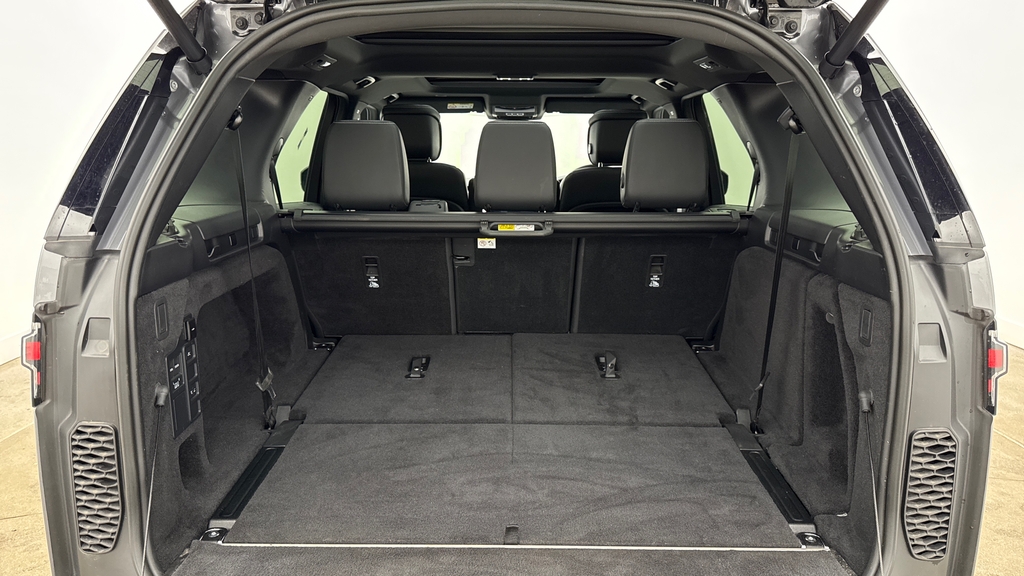 Land Rover Discovery Hse Black #10