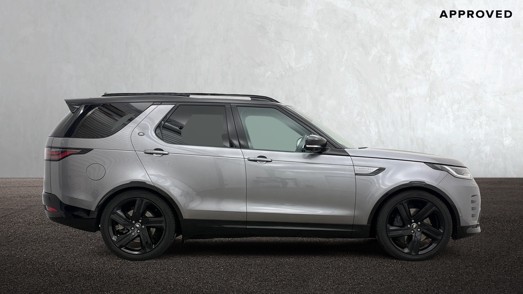 Land Rover Discovery D350 Dynamic Hse Eiger Grey Grey #5