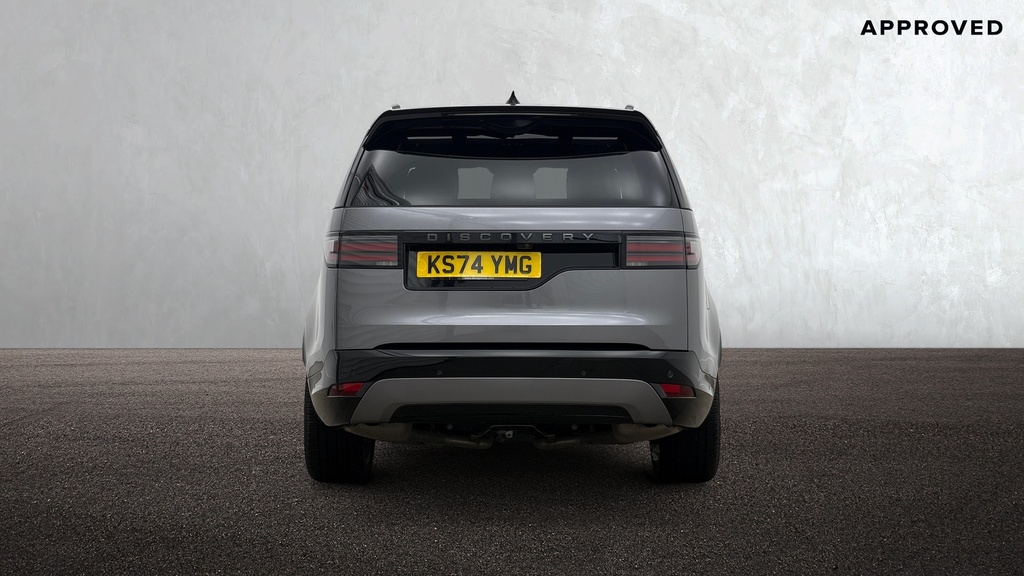 Land Rover Discovery D350 Dynamic Hse Eiger Grey Grey #6