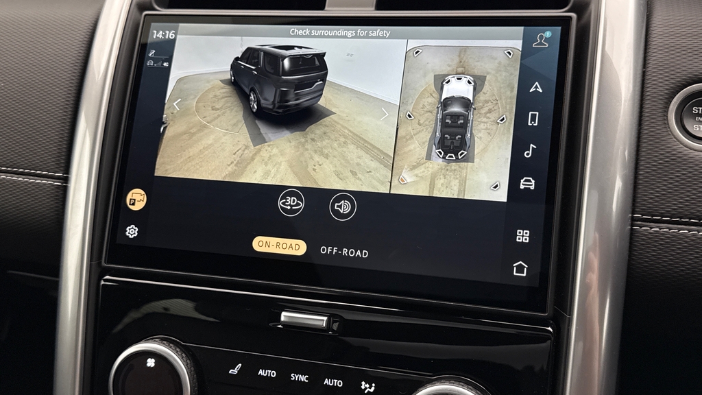 Land Rover Discovery Hse Black #12