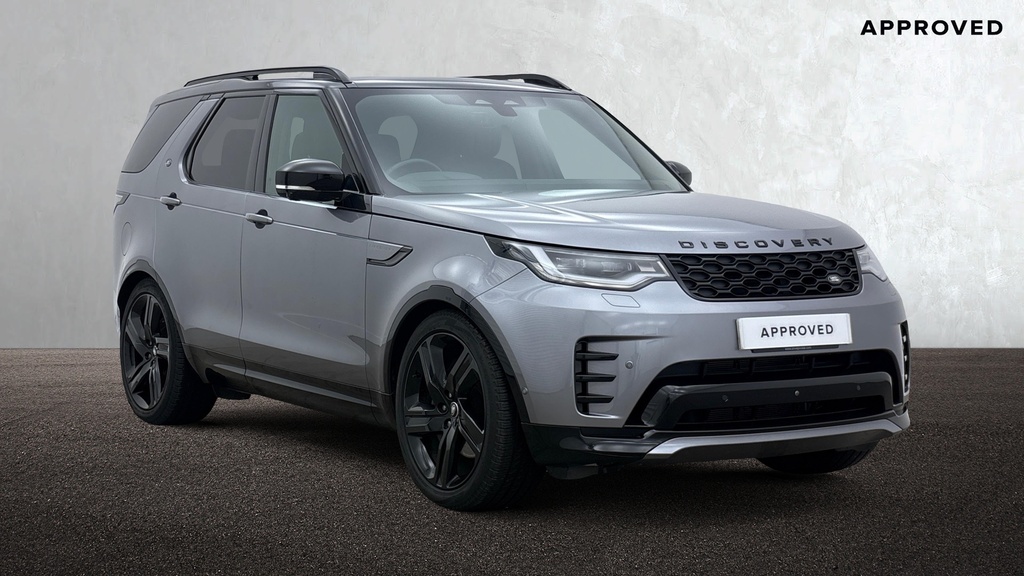 Land Rover Discovery D350 Dynamic Hse Eiger Grey Grey