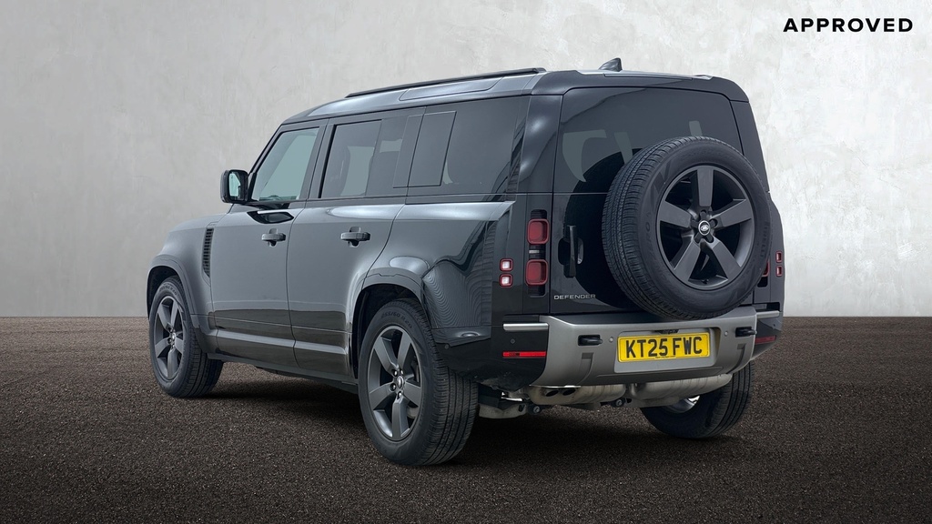 Land Rover Defender 110 D350 X-dynamic Hse Santorini Black Black #2