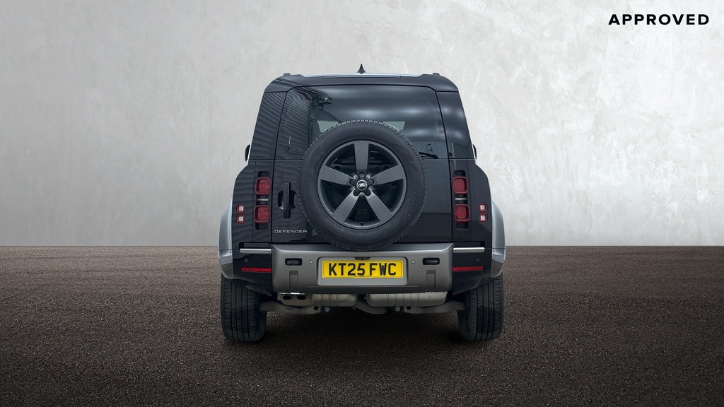 Land Rover Defender 110 D350 X-dynamic Hse Santorini Black Black #6