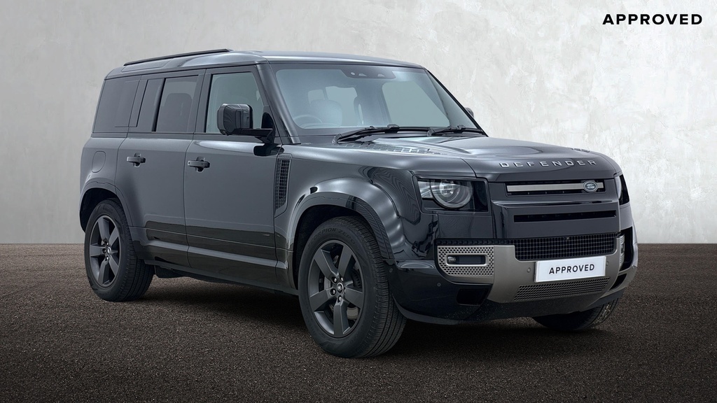 Land Rover Defender 110 D350 X-dynamic Hse Santorini Black Black
