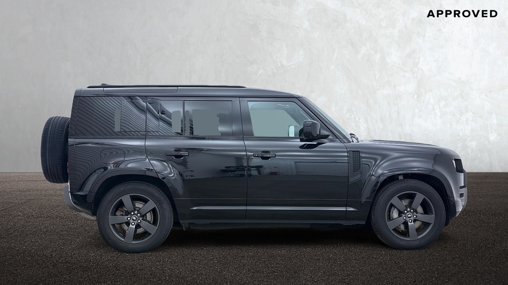 Land Rover Defender 110 D350 X-dynamic Hse Santorini Black Black #5