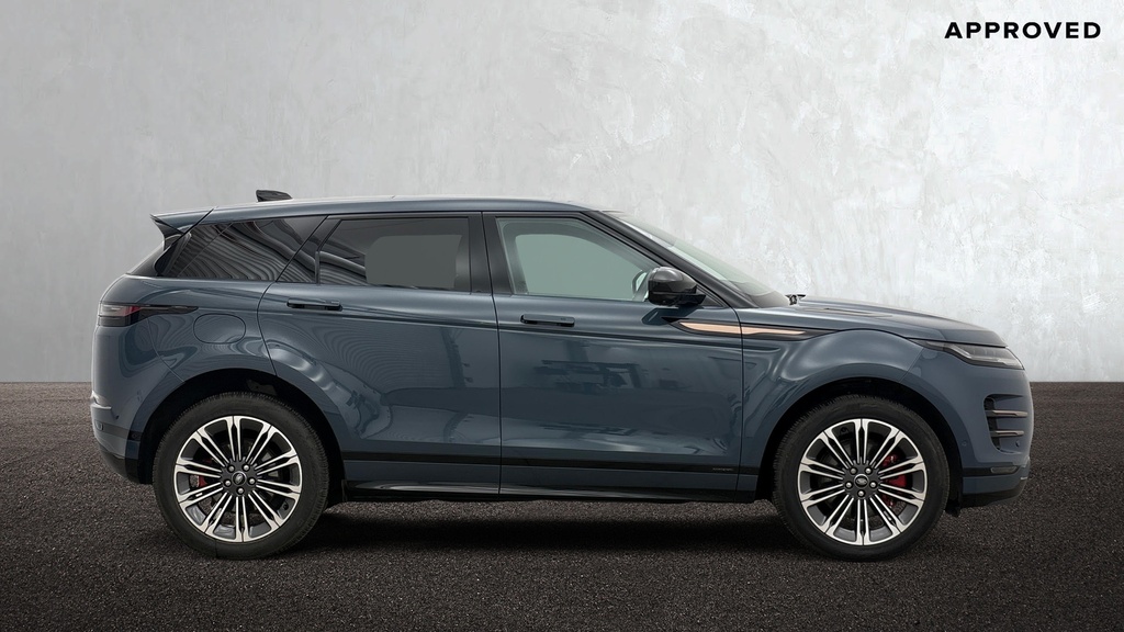Land Rover Range Rover Evoque P270e Tribeca Blue Blue #5